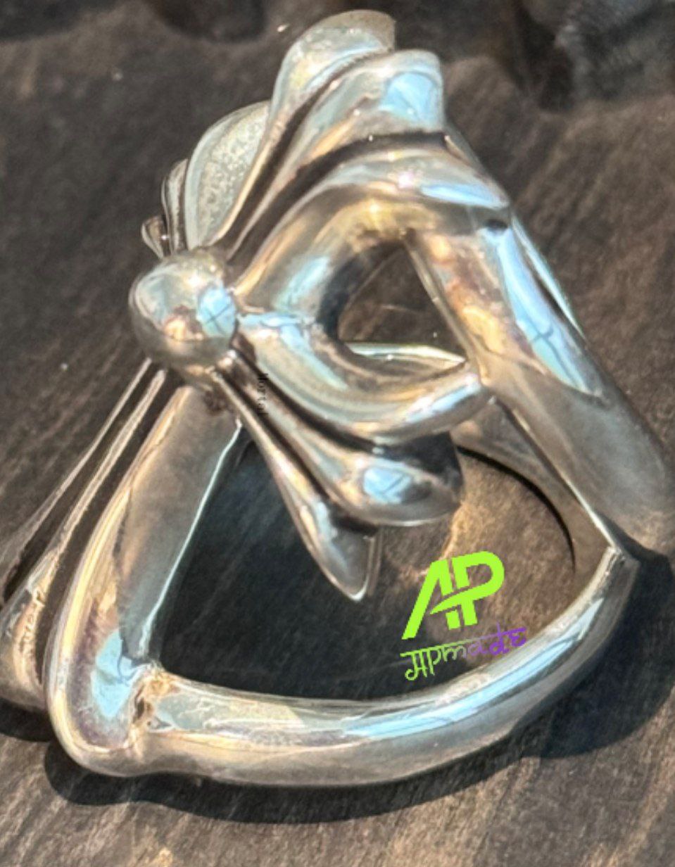 Chrome Hearts Infinity Ring