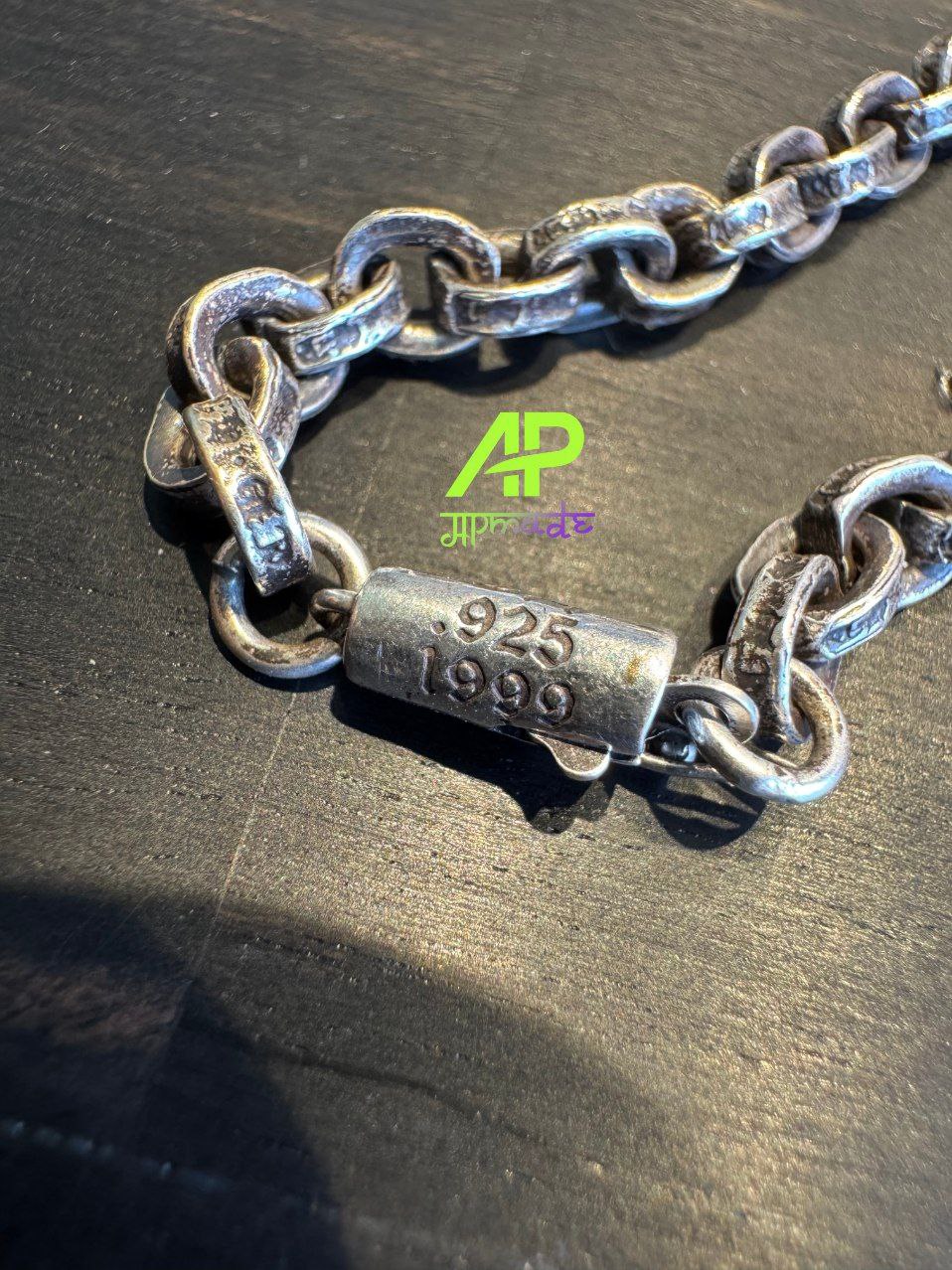 Chrome Hearts Triple Cross Necklace