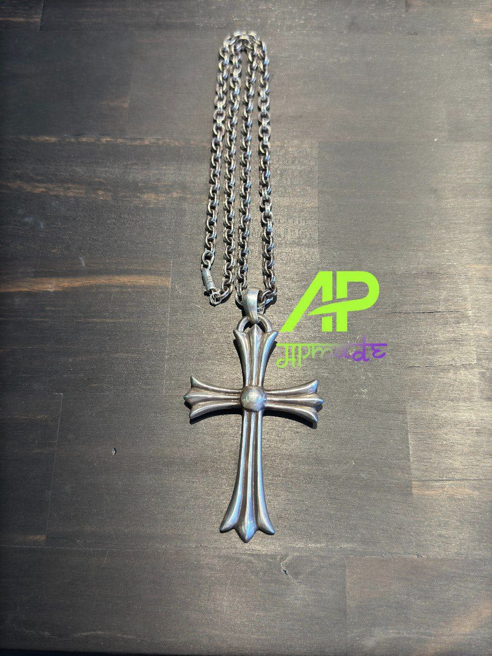 Chrome Hearts Large Cross Necklace