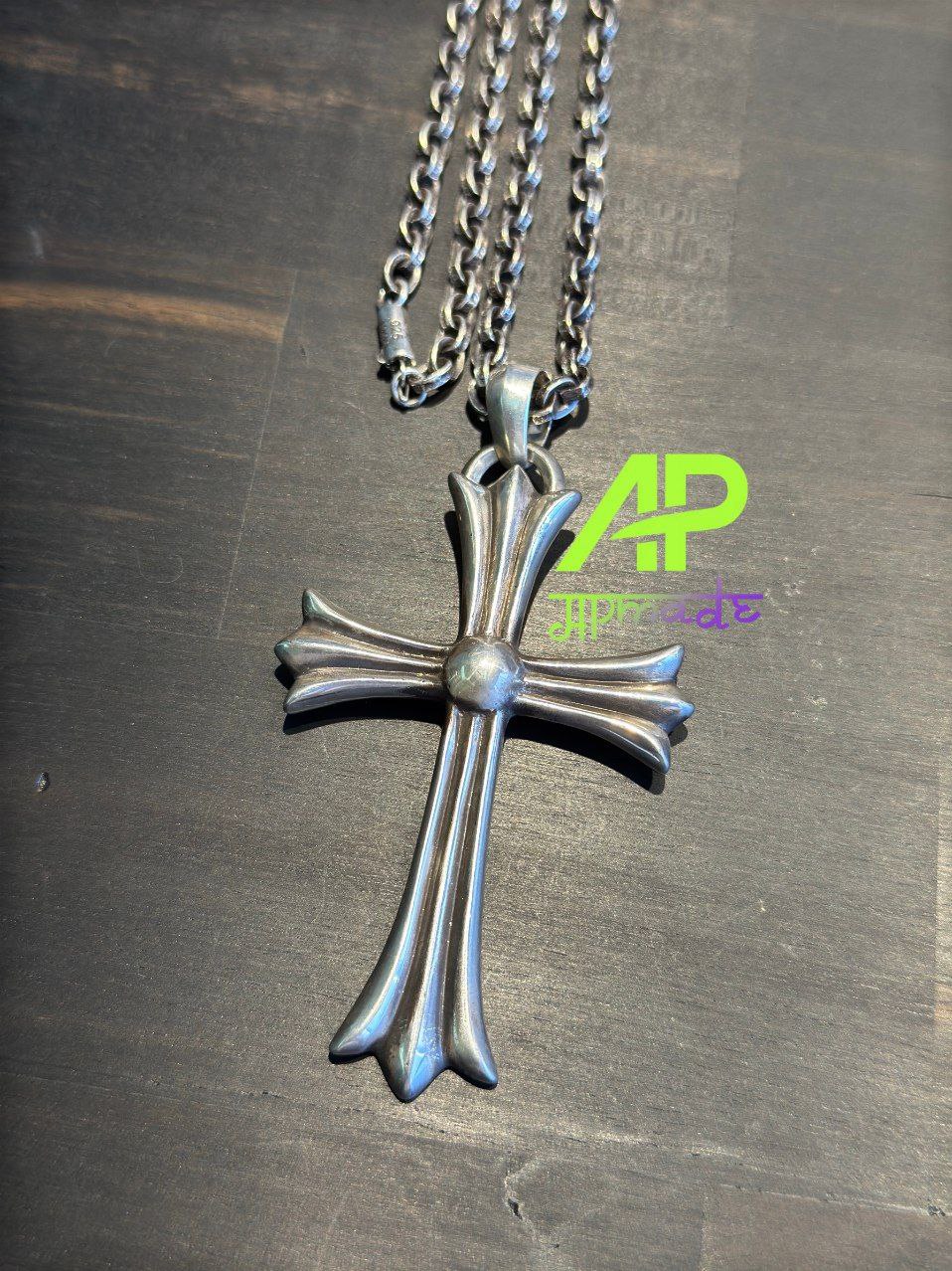 Chrome Hearts Large Cross Necklace