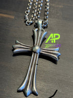 Chrome Hearts Large Cross Necklace