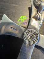 Chrome Hearts Large Cross Necklace