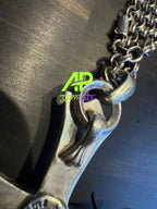 Chrome Hearts Large Cross Necklace