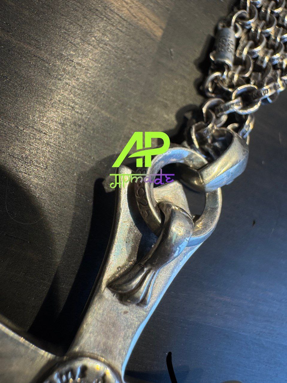 Chrome Hearts Large Cross Necklace