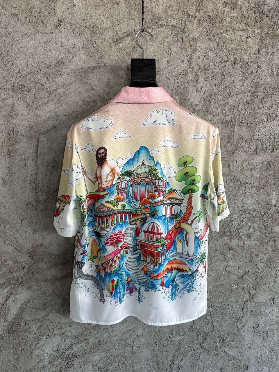 Casablanca Half Sleeve Shirt(Over 20 options)