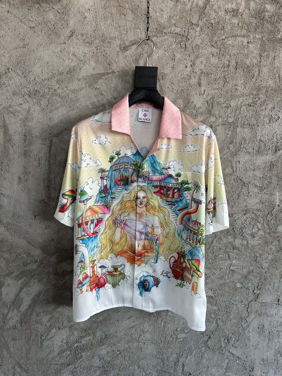 Casablanca Half Sleeve Shirt(Over 20 options)