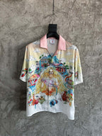 Casablanca Half Sleeve Shirt(Over 20 options)