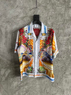 Casablanca Half Sleeve Shirt(Over 20 options)