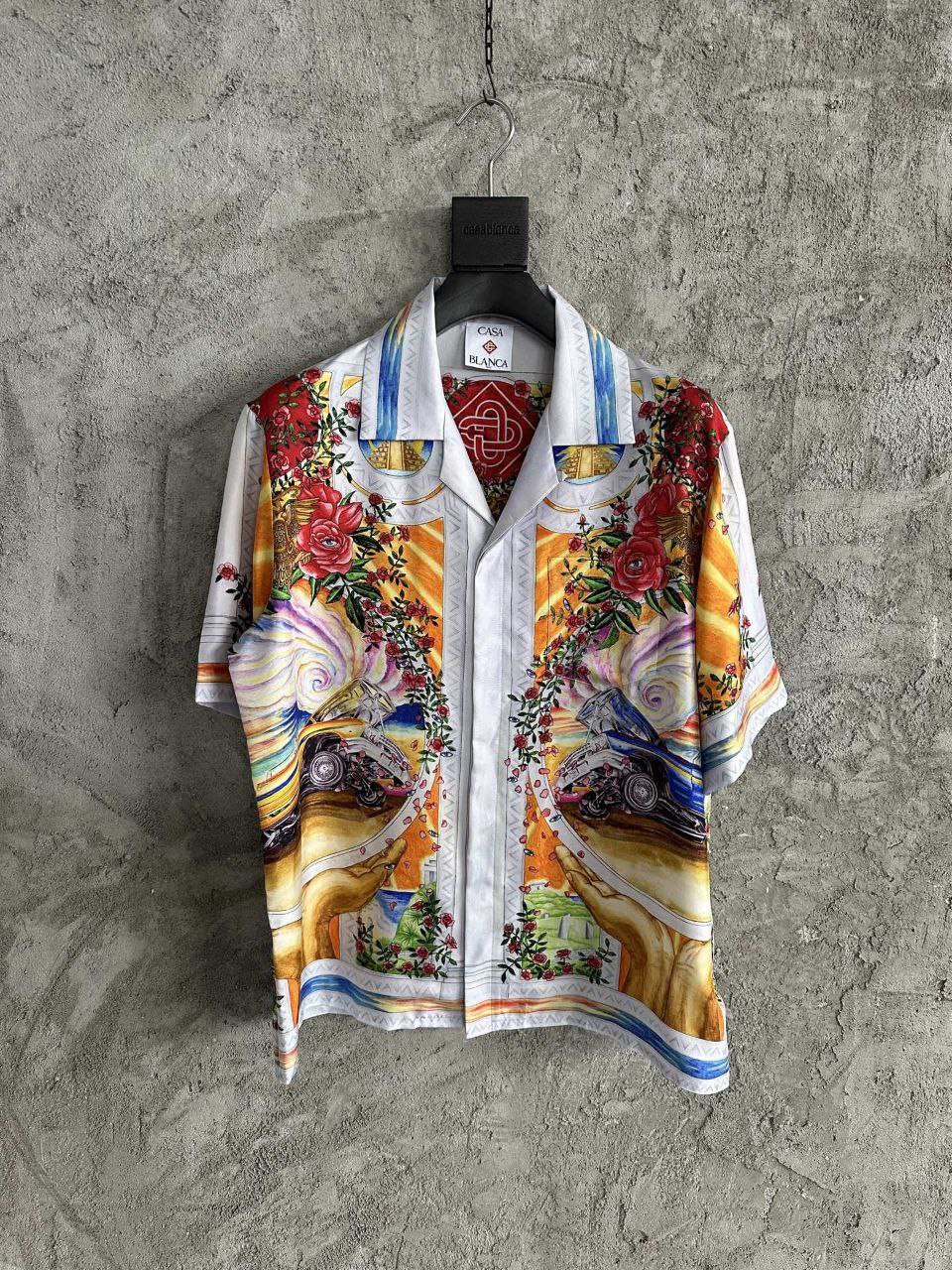 Casablanca Half Sleeve Shirt(Over 20 options)