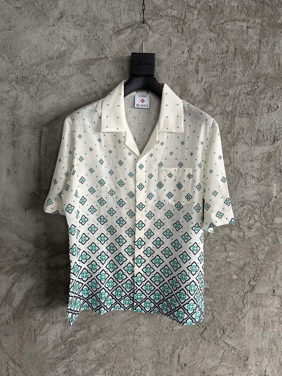 Casablanca Half Sleeve Shirt(Over 20 options)