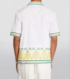 Casablanca Half Sleeve Shirt(Over 20 options)
