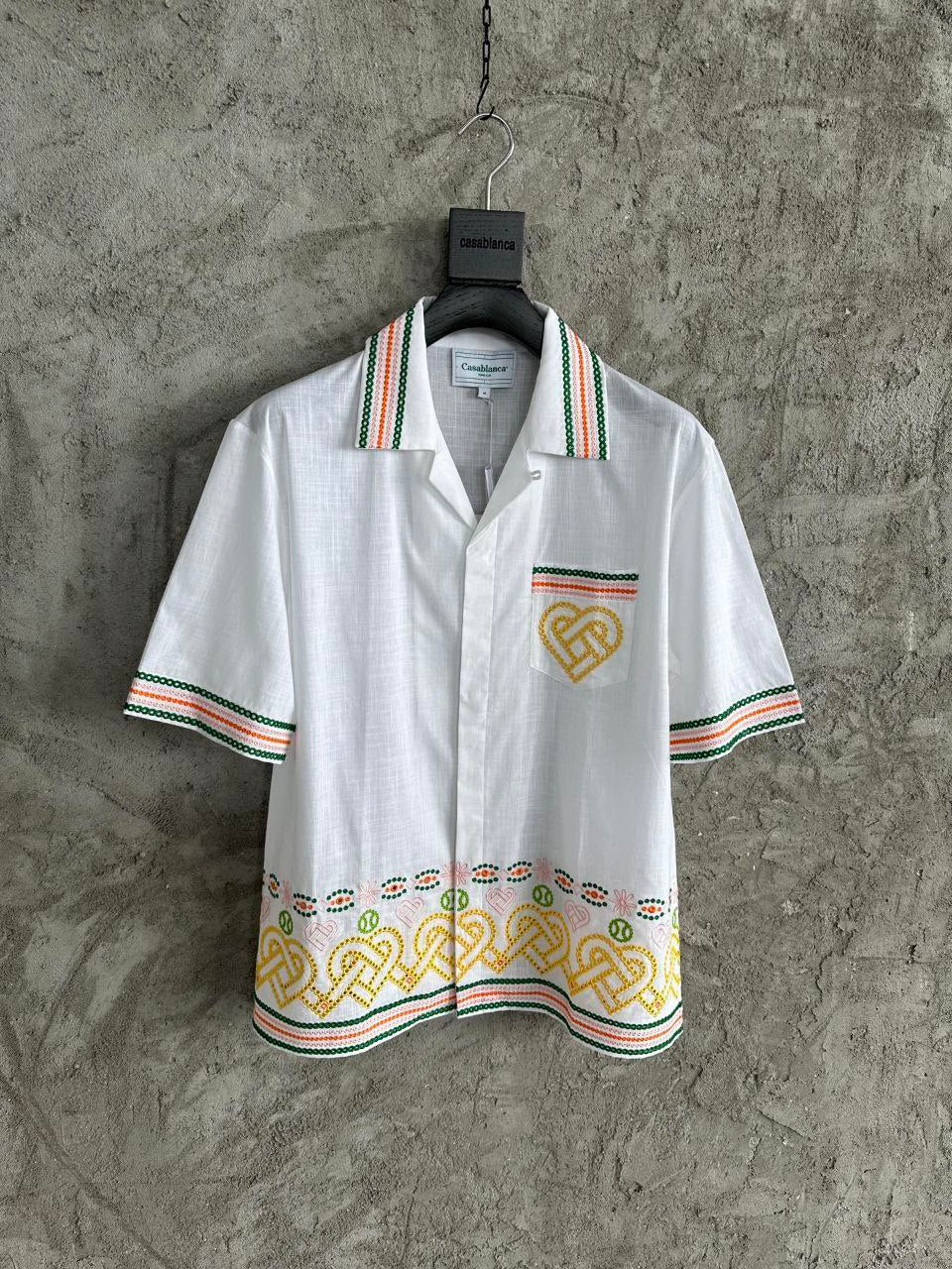 Casablanca Half Sleeve Shirt(Over 20 options)