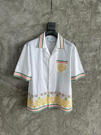 Casablanca Half Sleeve Shirt(Over 20 options)