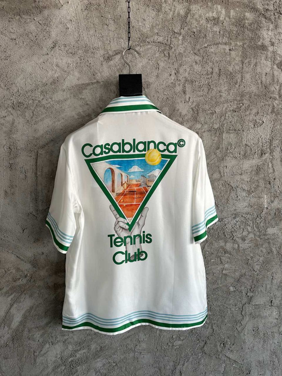 Casablanca Half Sleeve Shirt(Over 20 options)