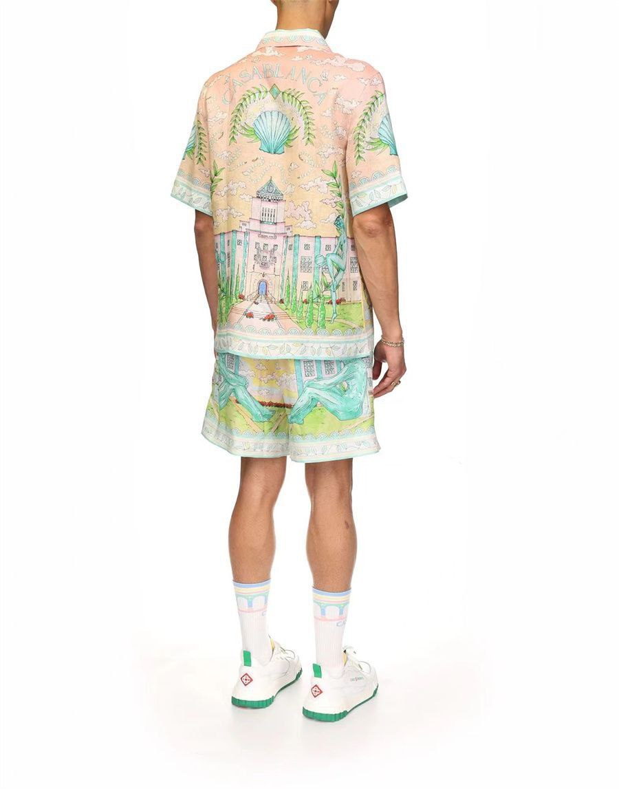 Casablanca Half Sleeve Shirt(Over 20 options)