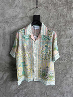 Casablanca Half Sleeve Shirt(Over 20 options)