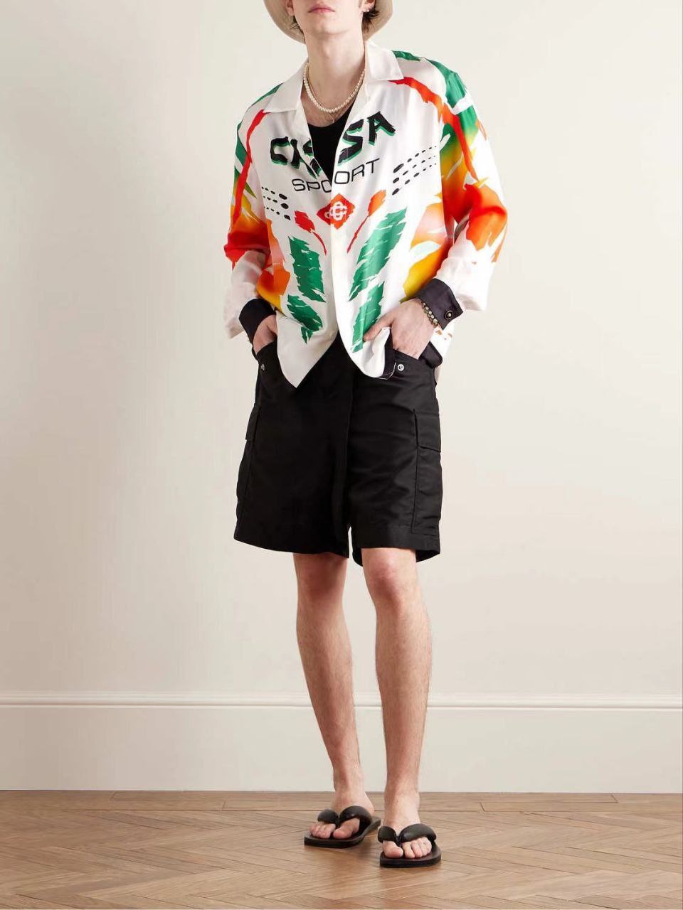Casablanca Silk Shirts (Over 30 designs)