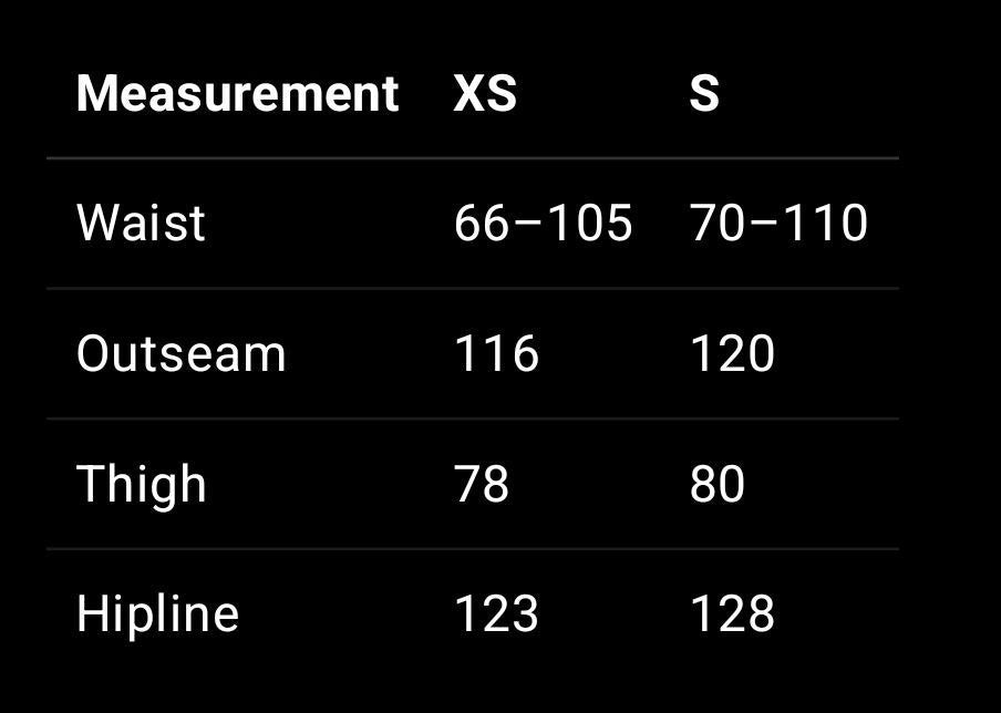 Balenciaga 24FW CUT-UP Baggy Track Pants