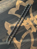Chrome Hearts Tiny E Colored Stone Bracelet