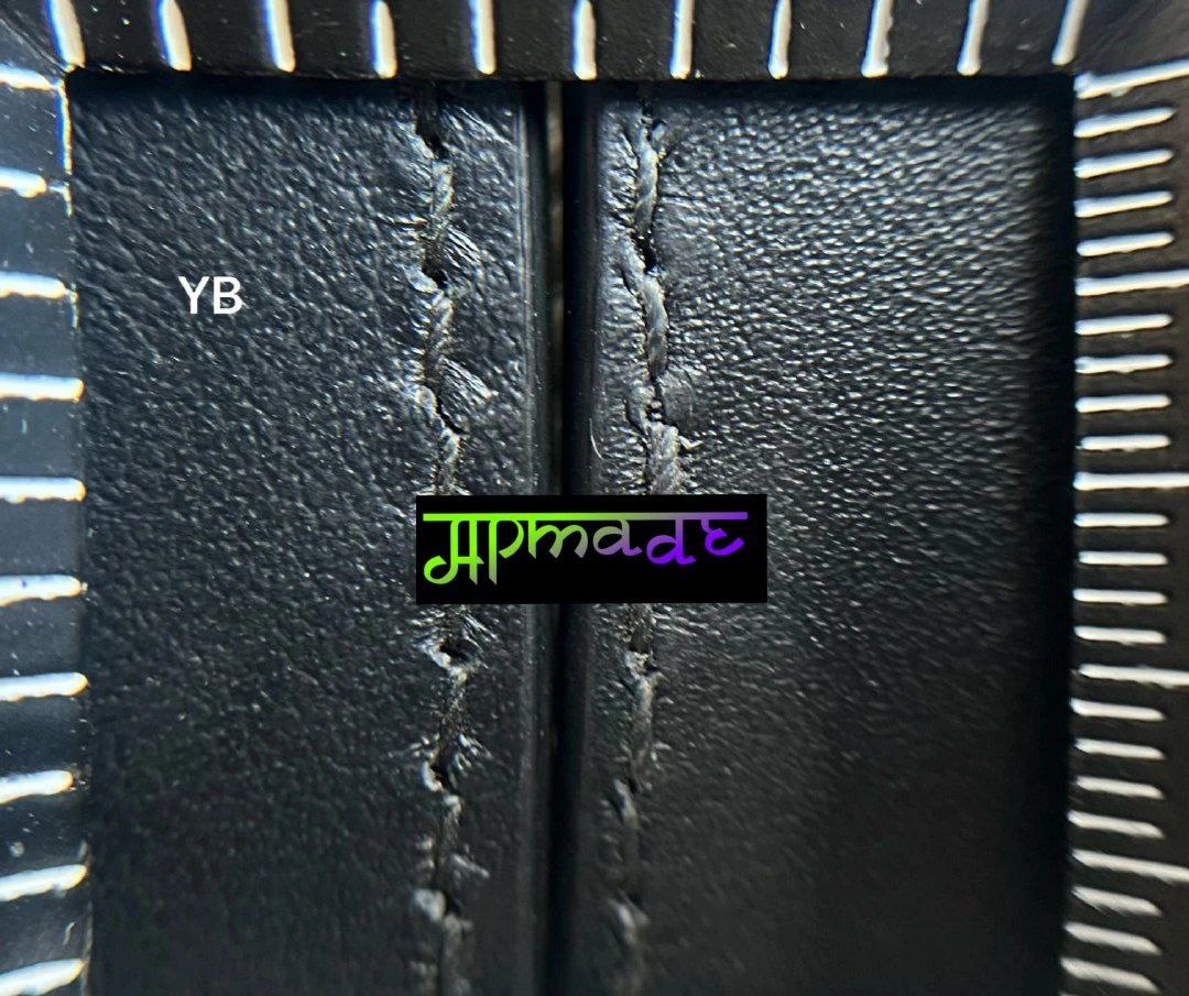 Prada Leather Hair Clip