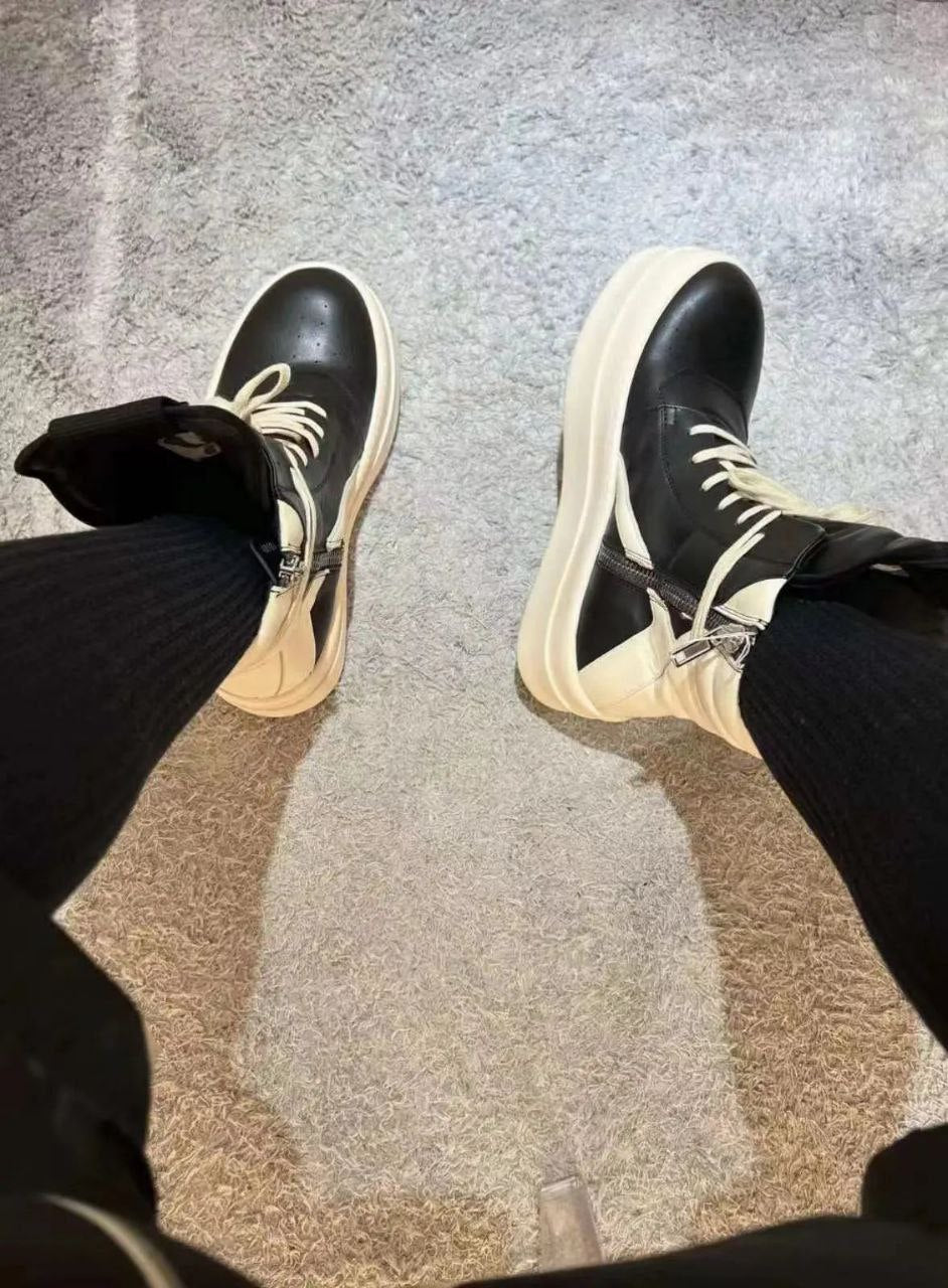 Rick Owens 23FW Mega Bumper Geobasket Shoes