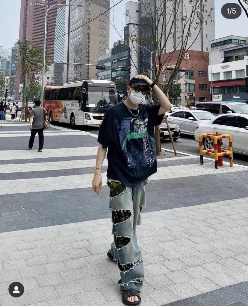 Balenciaga Track Jeans