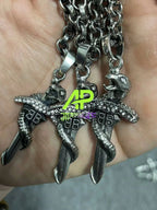 Balenciaga 24SS Sword Necklace