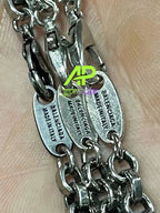 Balenciaga 24SS Sword Necklace