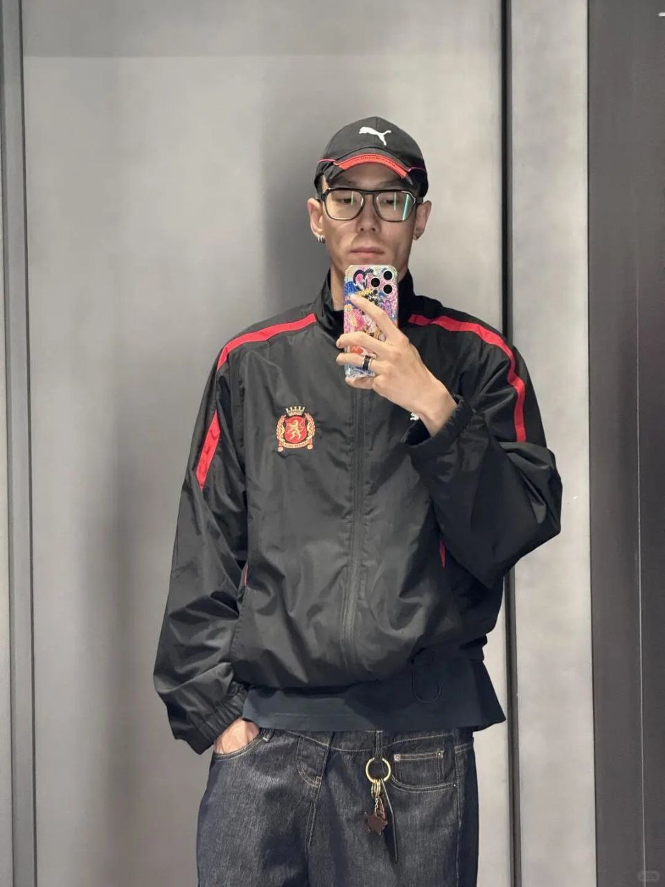 Balenciaga × Puma TrackSuit (Top)