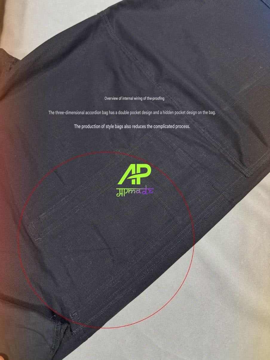 Balenciaga 25SS Garde-Robe Cargo Pants