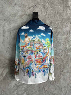 Casablanca Silk Shirts (Over 30 designs)