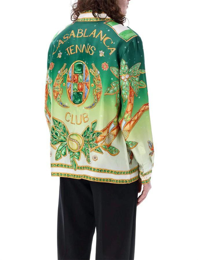 Casablanca Silk Shirts (Over 30 designs)