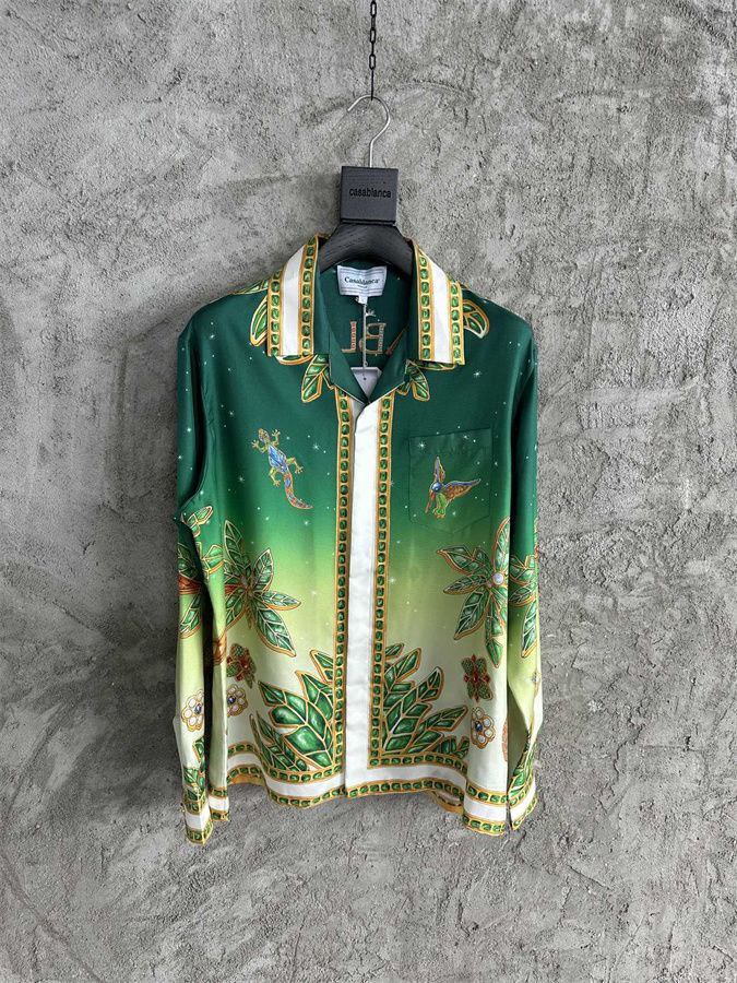 Casablanca Silk Shirts (Over 30 designs)