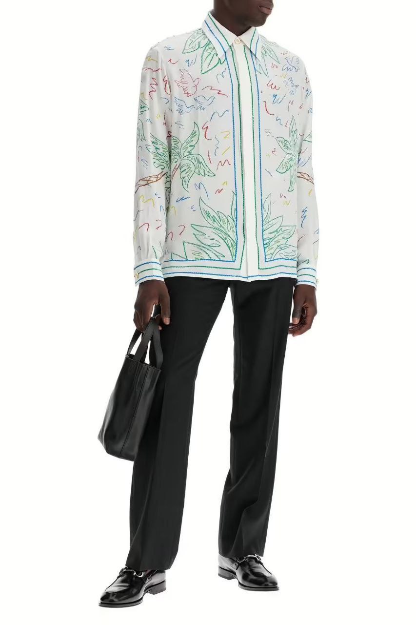 Casablanca Silk Shirts (Over 30 designs)