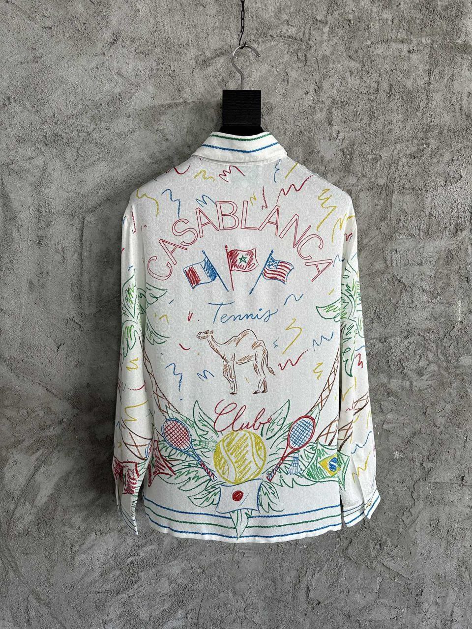 Casablanca Silk Shirts (Over 30 designs)