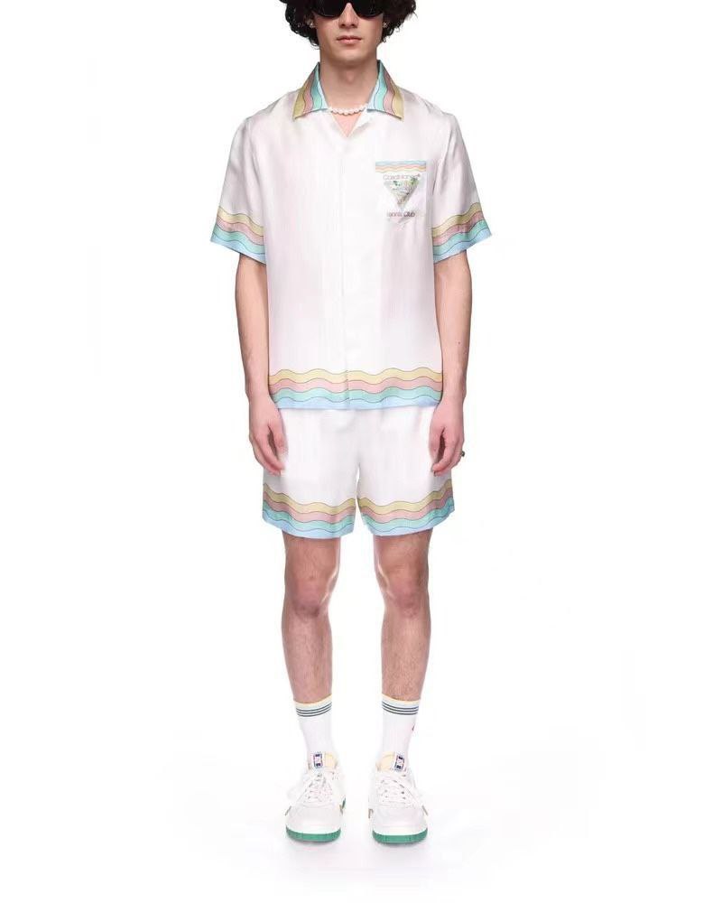 Casablanca Half Sleeve Shirt(Over 20 options)