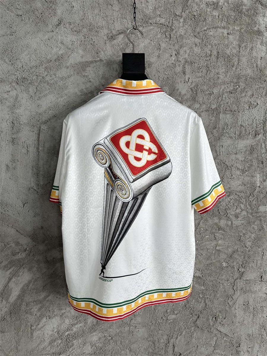 Casablanca Half Sleeve Shirt(Over 20 options)