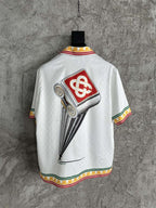 Casablanca Half Sleeve Shirt(Over 20 options)
