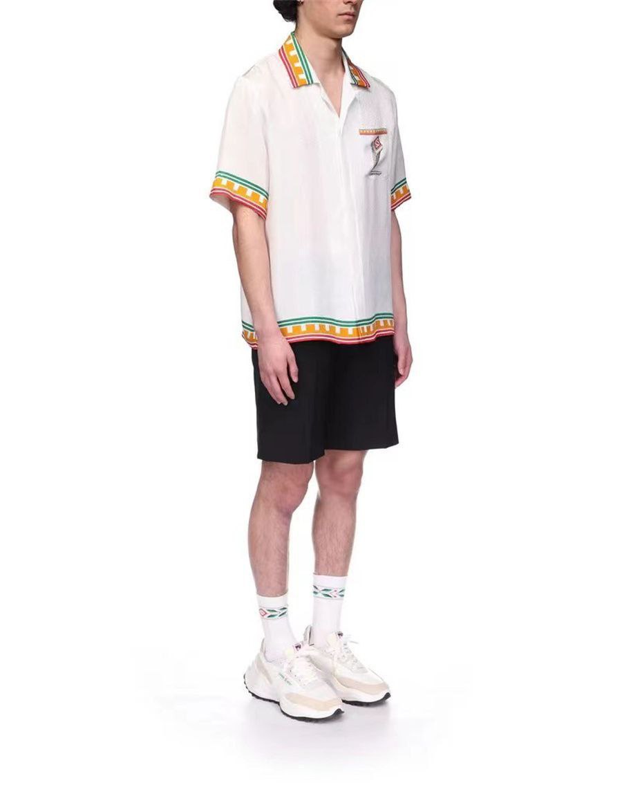 Casablanca Half Sleeve Shirt(Over 20 options)