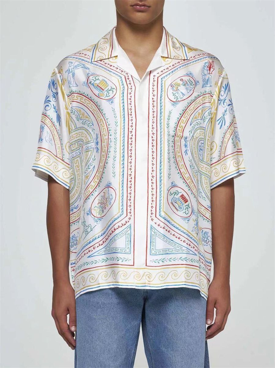 Casablanca Half Sleeve Shirt(Over 20 options)