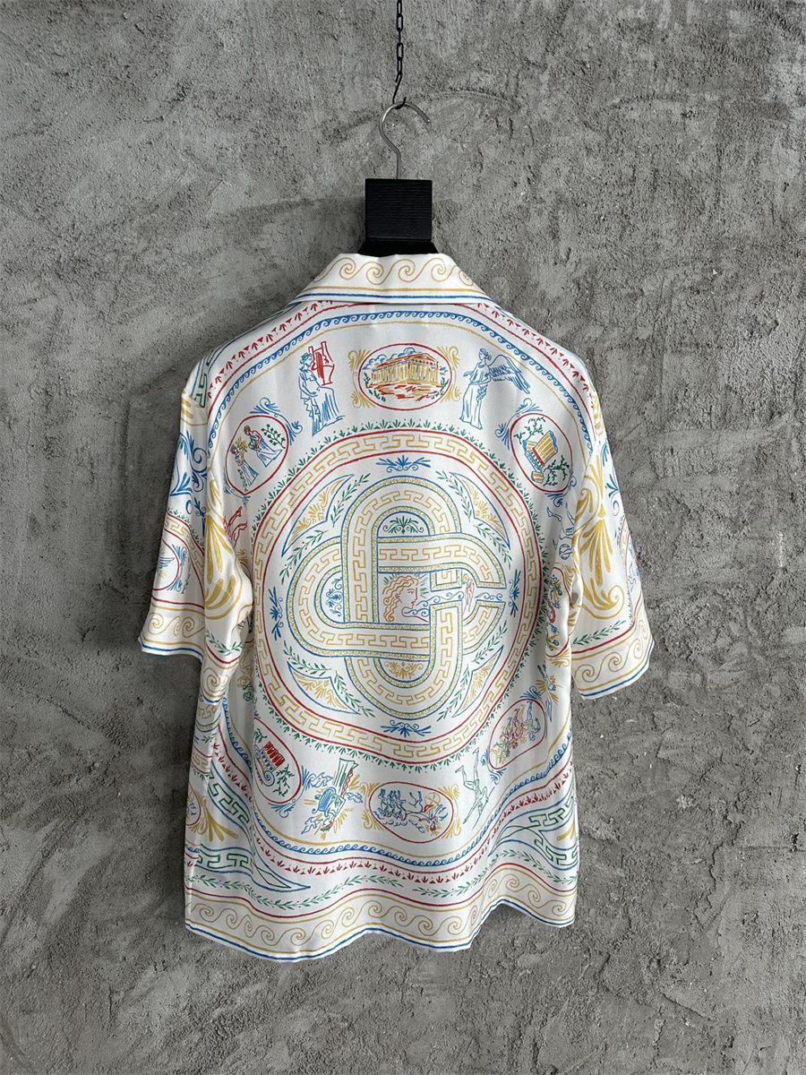 Casablanca Half Sleeve Shirt(Over 20 options)