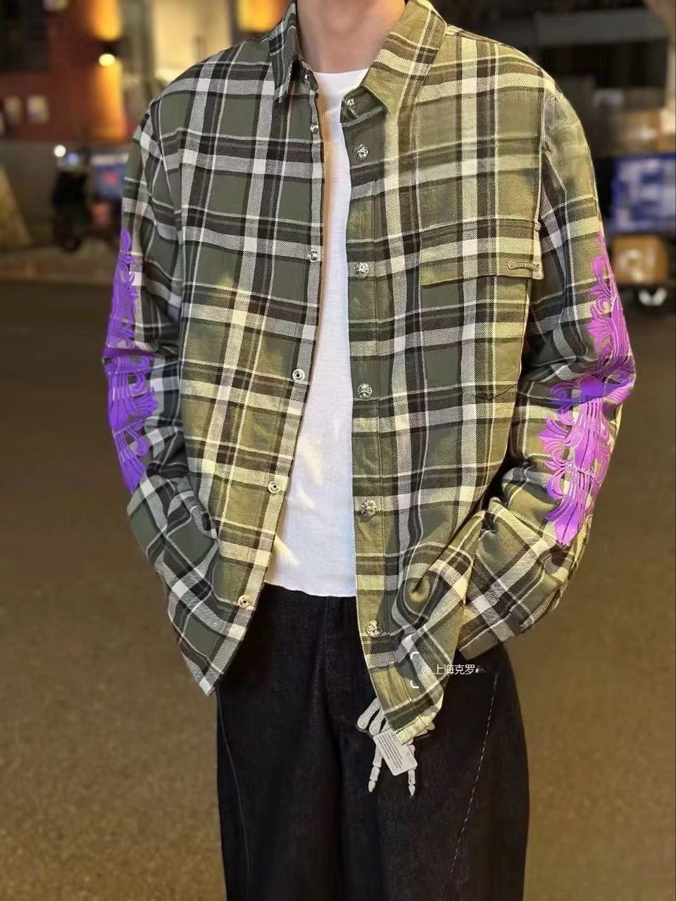 Chrome Hearts Flannel