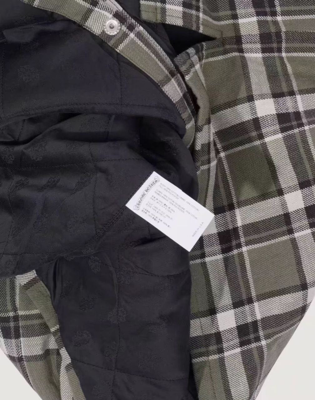 Chrome Hearts Flannel