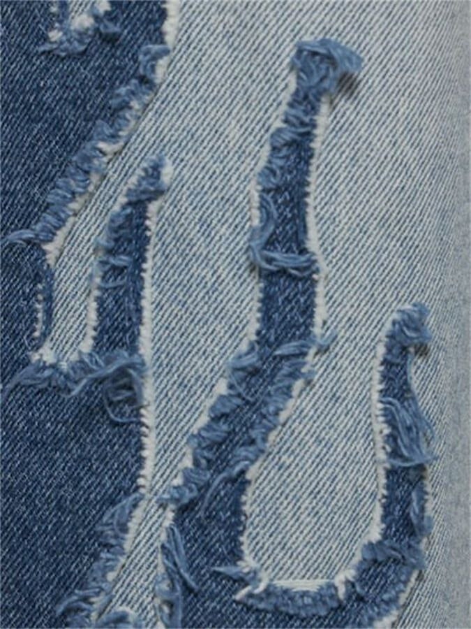 Gallery Dept Flare Flames Jeans (Darker Shade)