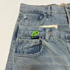 Gallery Dept Flare Flames Jeans (Darker Shade)