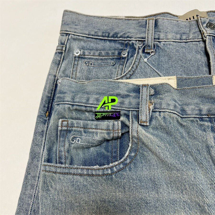 Gallery Dept Flare Flames Jeans (Darker Shade)