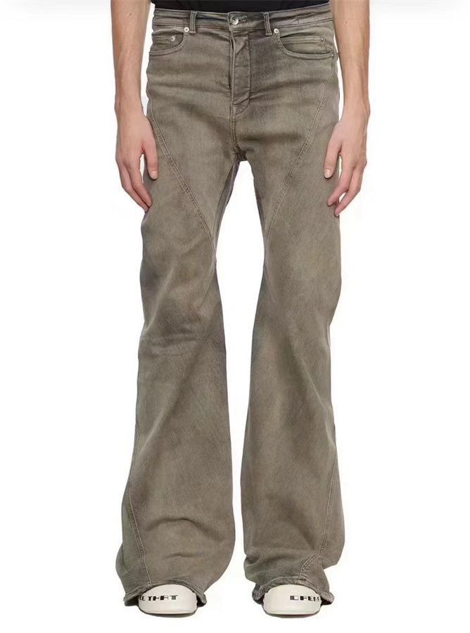 Rick Owens DRKSHDW Bias Bootcut Jeans