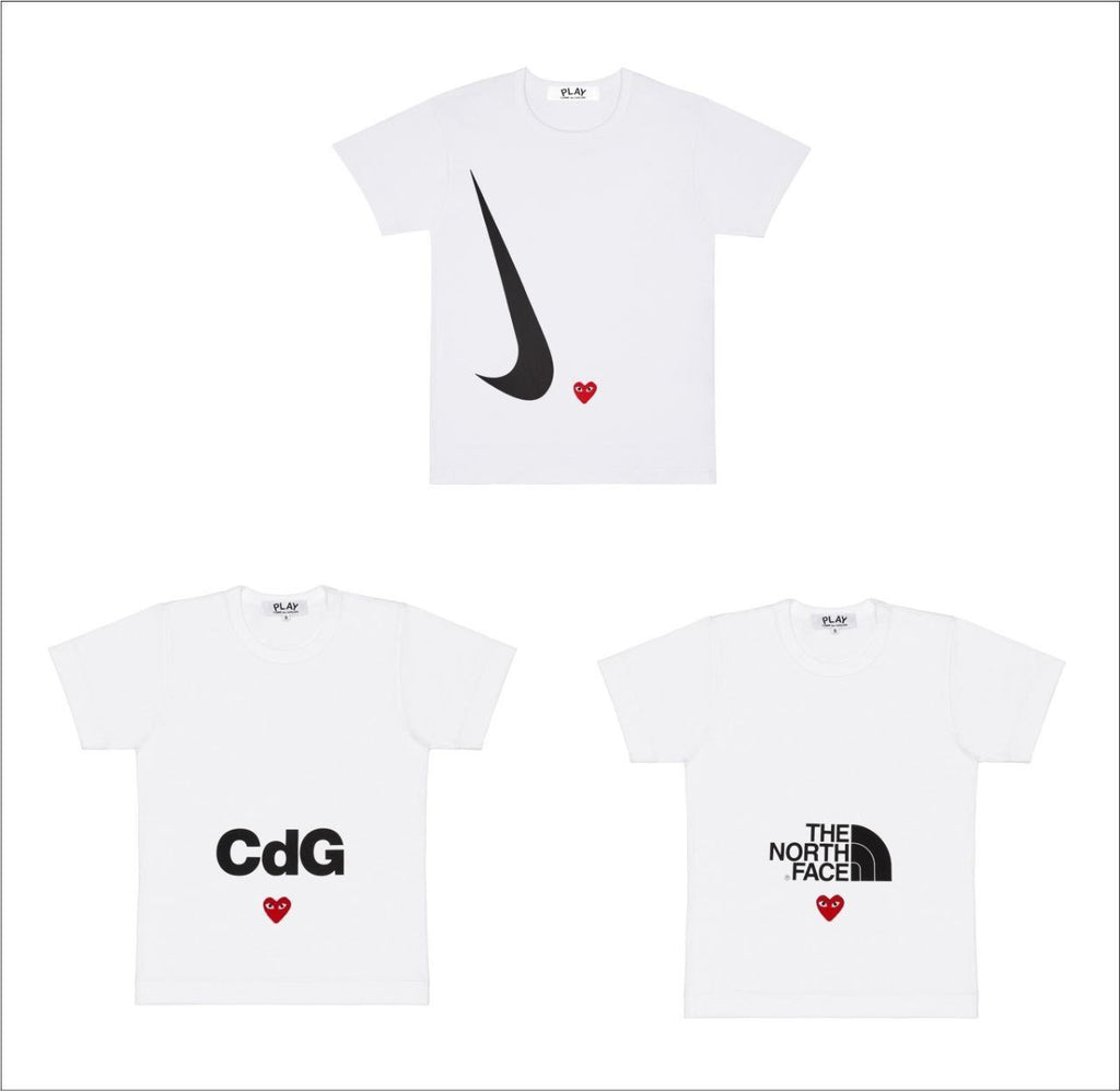 CDG x Nike / TNF Collection