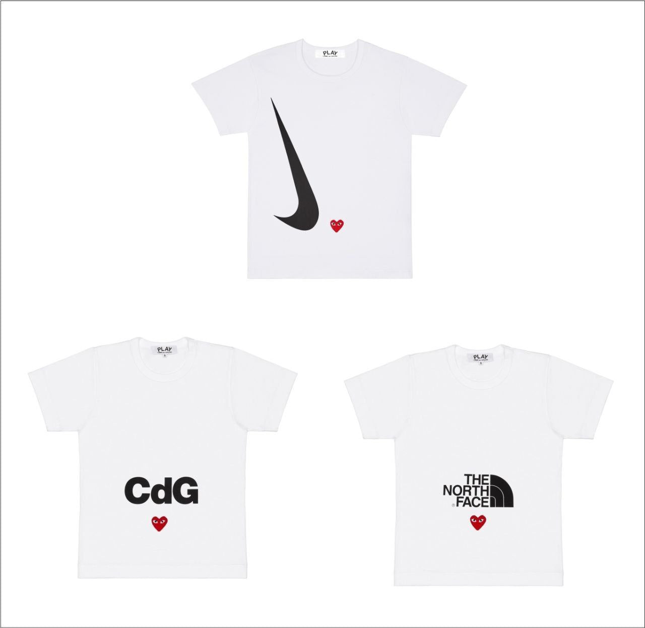 CDG x Nike / TNF Collection