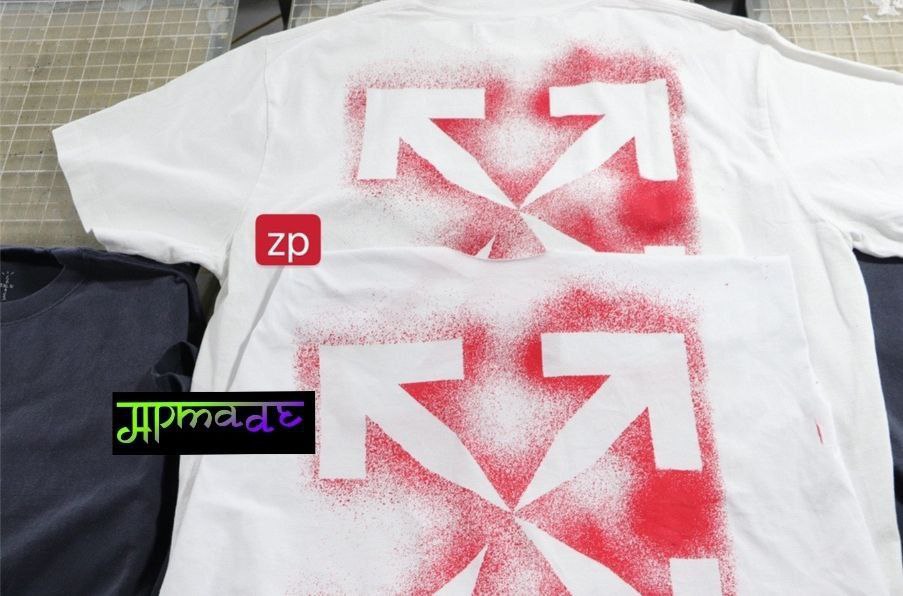 Off-White Sleeve Hoodie